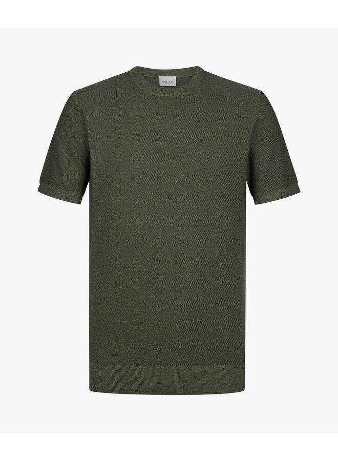 Profuomo T-Shirt Crew Neck Green