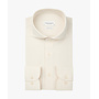 Profuomo Shirt Japanese Knitted Off-White