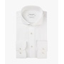Profuomo Shirt Japanese knitted White