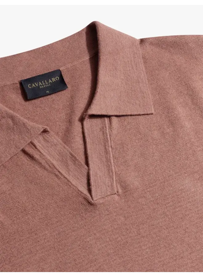 Cavallaro Polo Erlino OLd Pink
