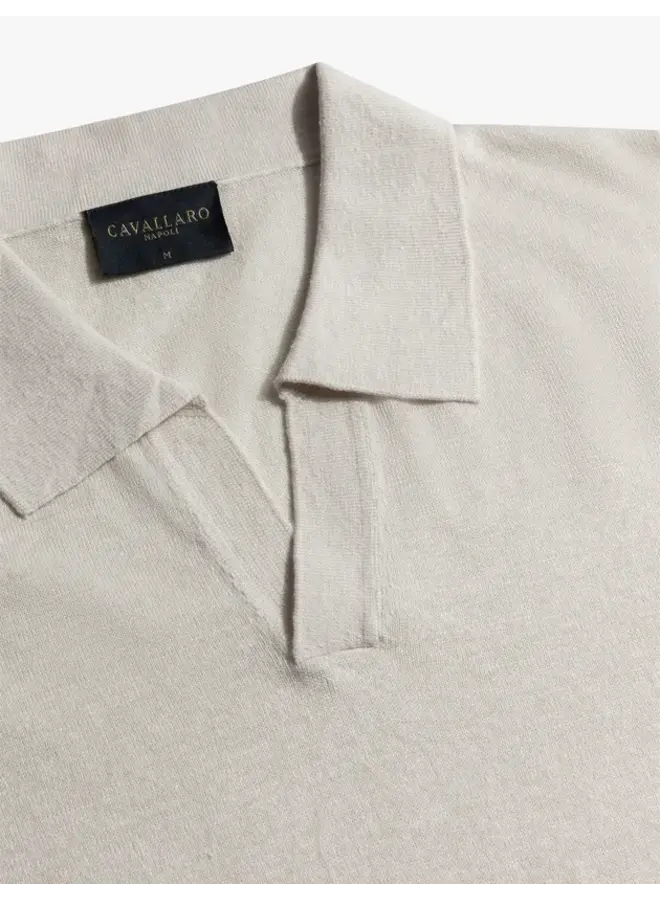 Cavallaro polo Erlino Light Sand