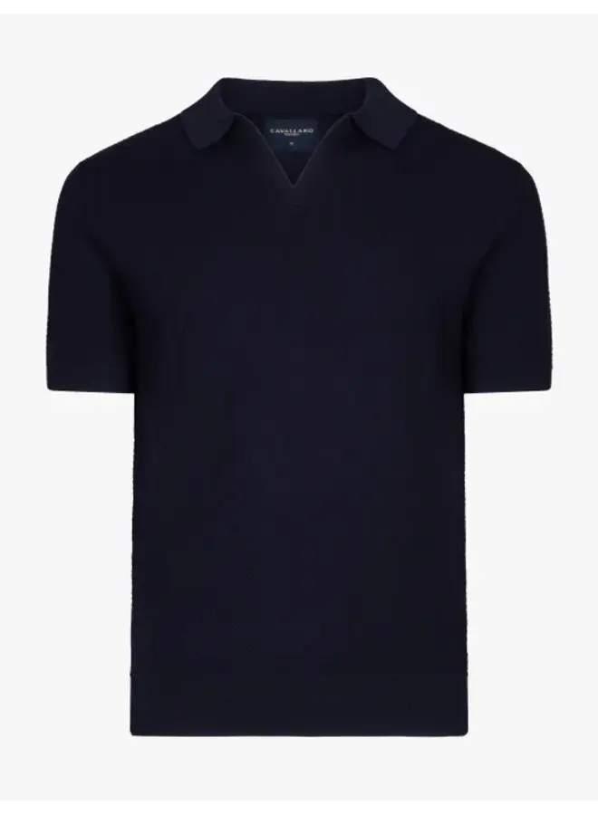 Cavallaro Polo Erlino Dark Brown