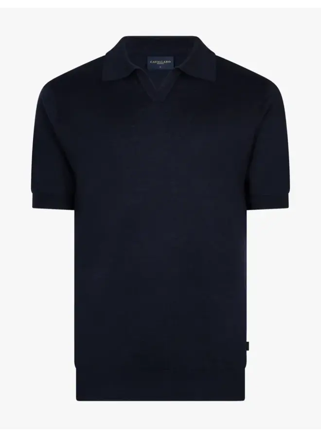 Cavallaro Polo Erlino Dark Blue