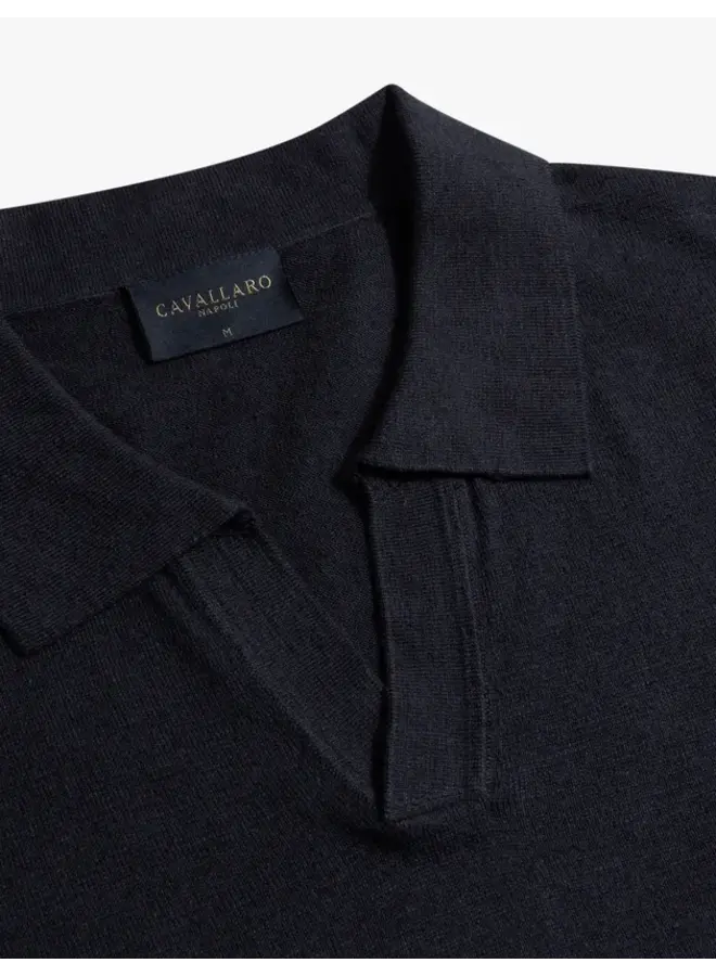 Cavallaro Polo Erlino Dark Blue