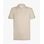 Profuomo Polo Open Collar Off-White
