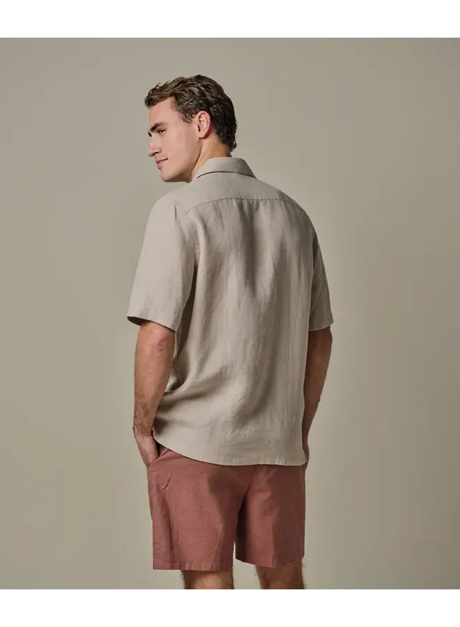 Profuomo Shirt CampBeige Linnen