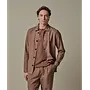 Profuomo Overshirt Clay Linnen