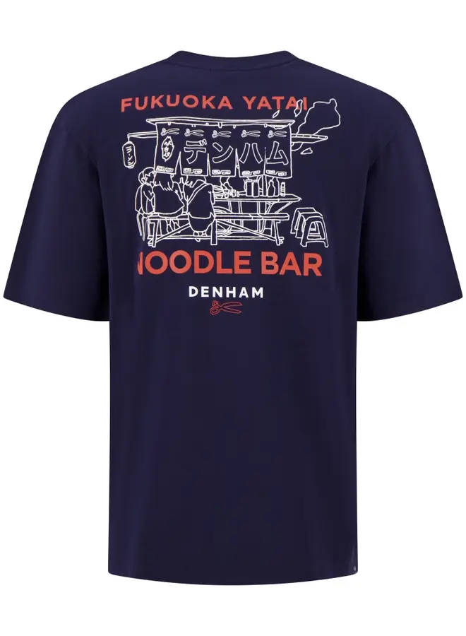 Denham T-Shirt Yatai Graphic Tee LWJ