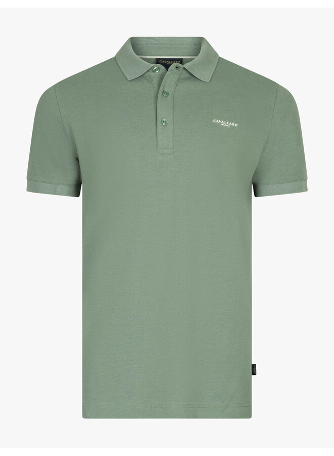 Cavallaro Polo Don Basilico Light Green