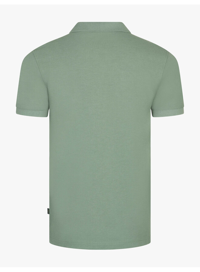 Cavallaro Polo Don Basilico Light Green