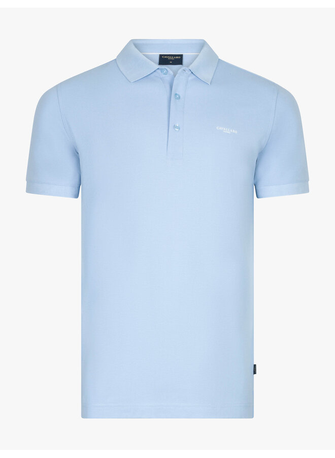 Cavallaro Polo Don Prosciuto Light Blue