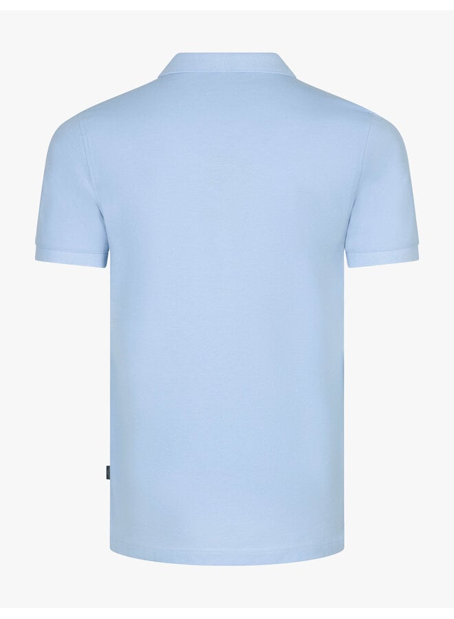 Cavallaro Polo Don Prosciuto Light Blue