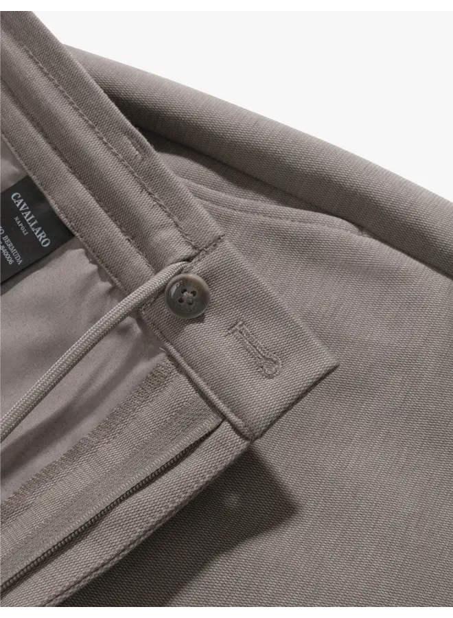 Cavallaro Bermuda Zaverio  taupe Melange