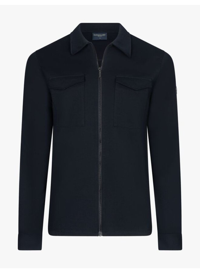 Cavallaro Zerino Overshirt Dark Blue