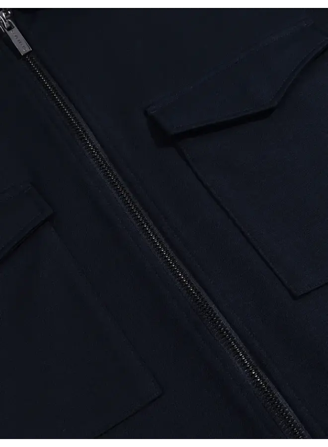 Cavallaro Zerino Overshirt Dark Blue