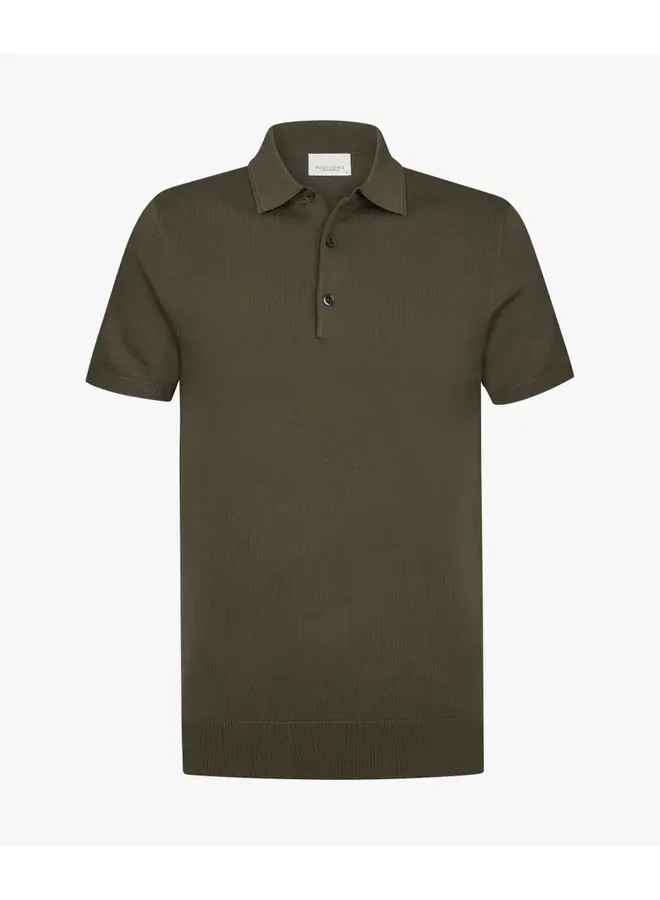 Profuomo Polo Brown