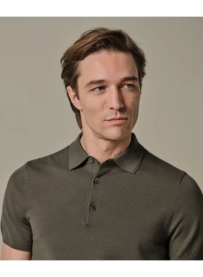 Profuomo Polo Brown