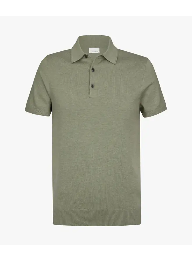 Profuomo Polo M Green