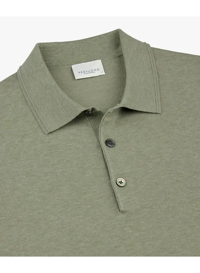 Profuomo Polo M Green