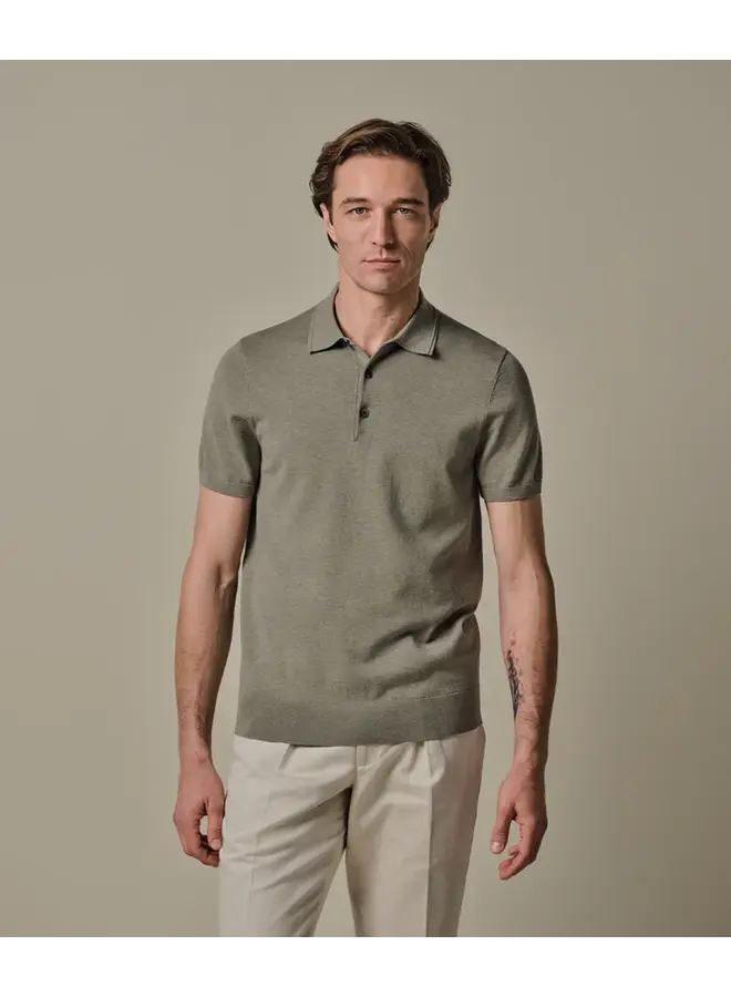 Profuomo Polo M Green