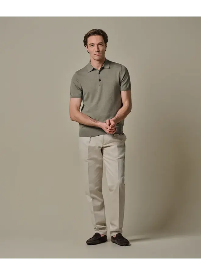 Profuomo Polo M Green