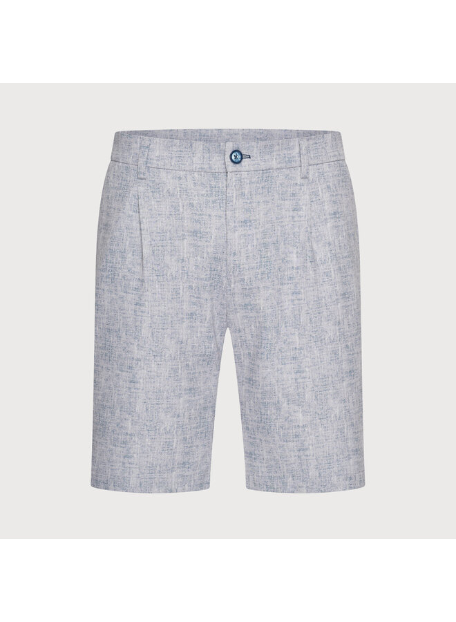 Blue Industry Short JoeyS26 Gemeleerd Blue