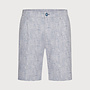 Blue Industry Short JoeyS26 Gemeleerd Blue