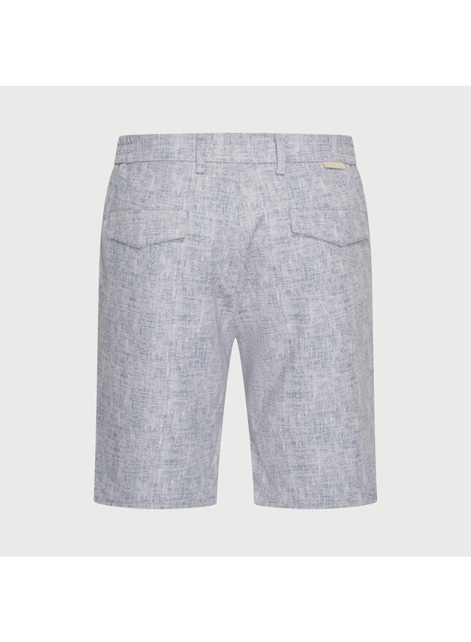 Blue Industry Short JoeyS26 Gemeleerd Blue