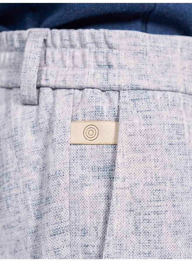 Blue Industry Short JoeyS26 Gemeleerd Blue