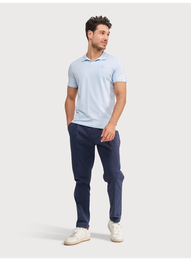 Blue Industry Polo Sky