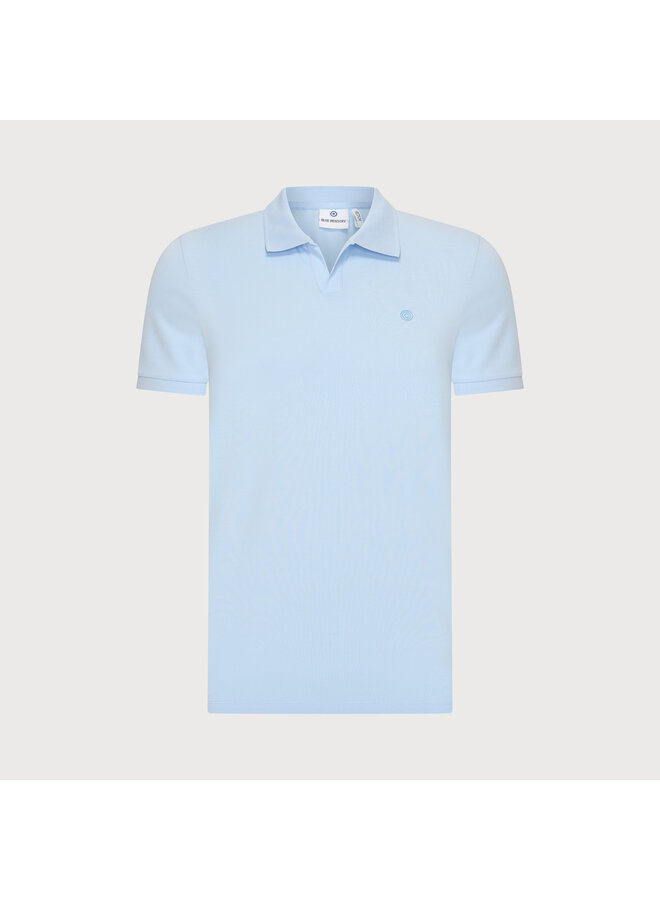 Blue Industry Polo Sky