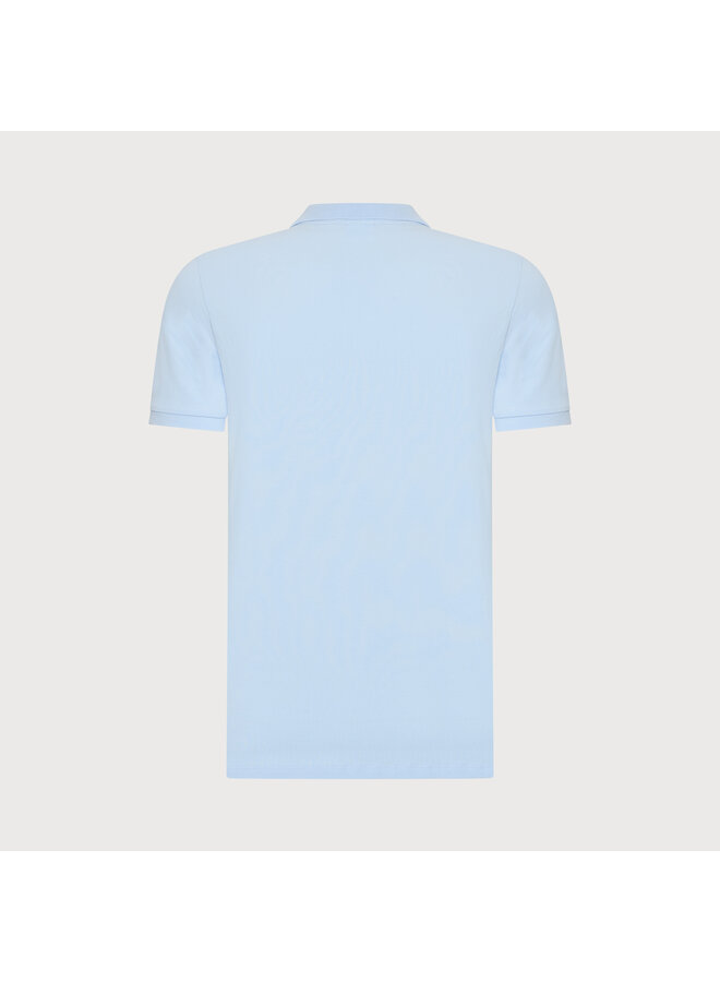 Blue Industry Polo Sky