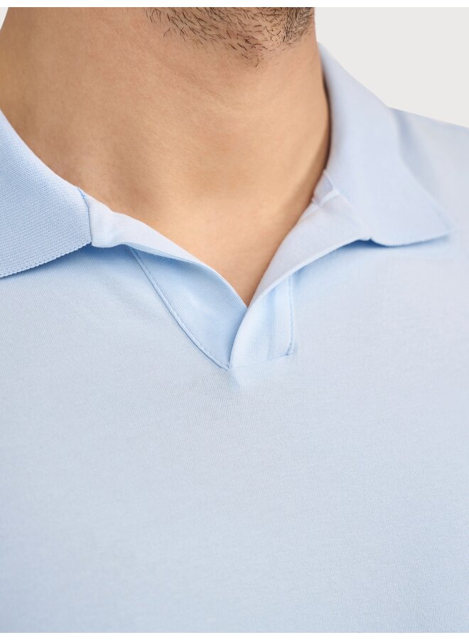 Blue Industry Polo Sky