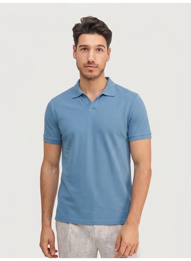 Blue Industry Polo Blue