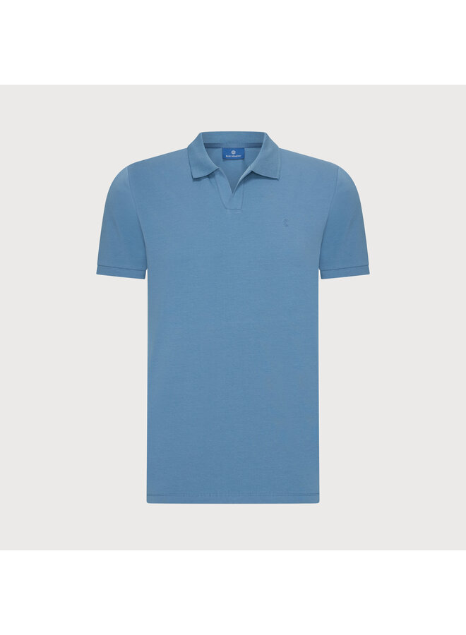 Blue Industry Polo Blue