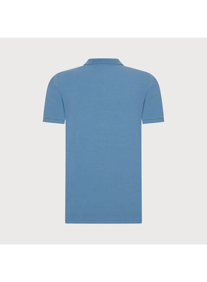 Blue Industry Polo Blue