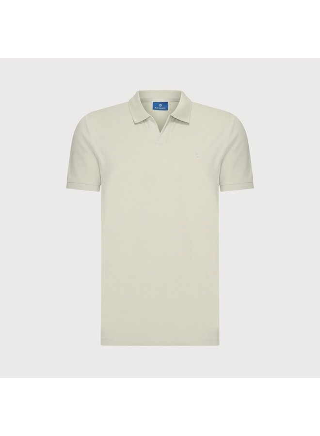 Blue Industry Polo Moss