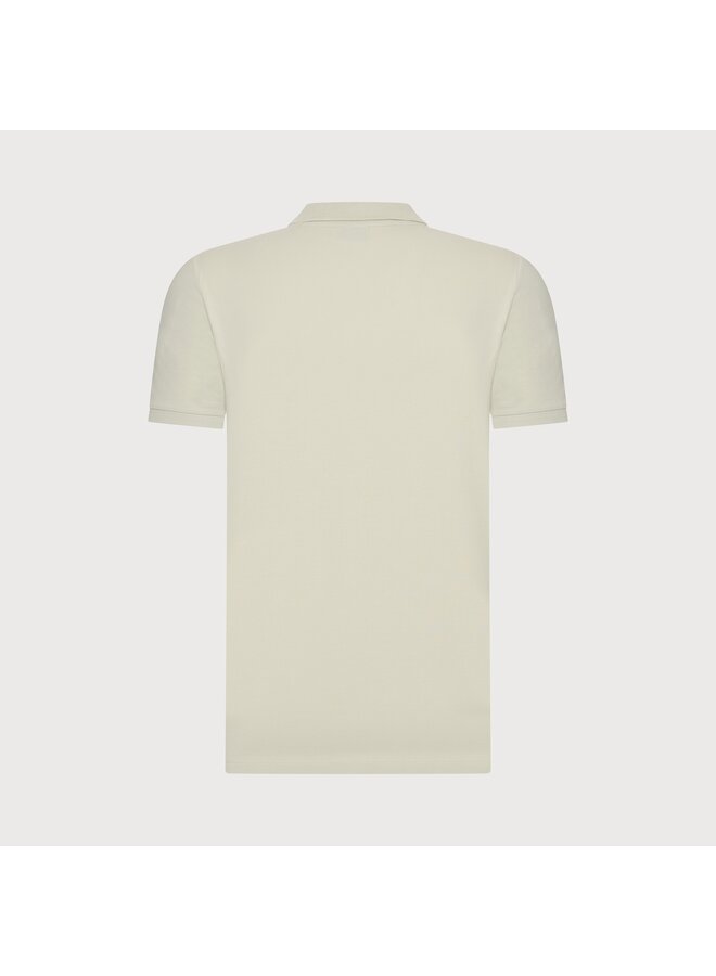 Blue Industry Polo Moss