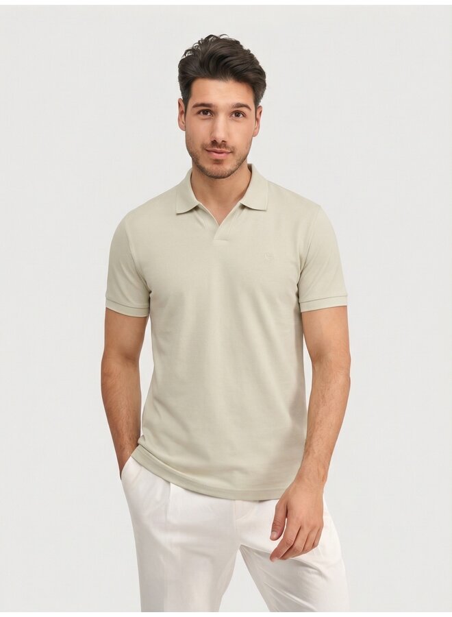 Blue Industry Polo Moss
