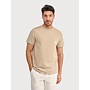 Blue Industry T-Shirt Print (Back) Beige/L.Taupe