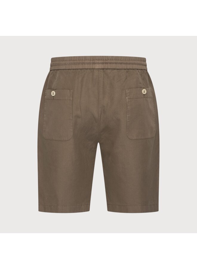 Blue Industry Short Sem Brown
