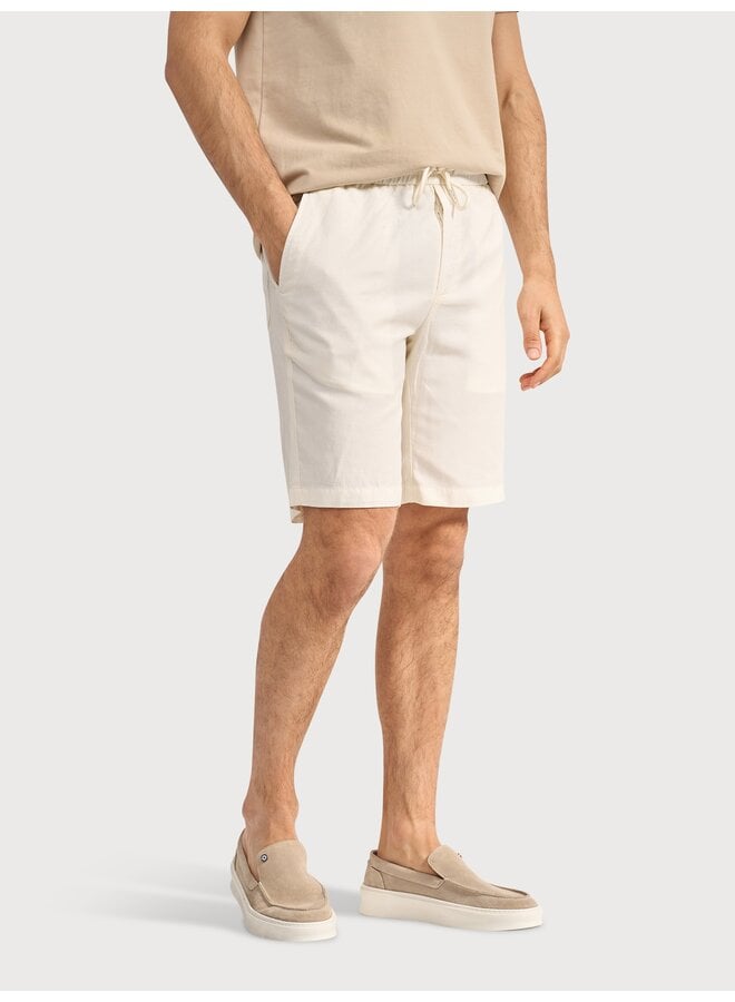 Blue Industry Short Sem Off-White