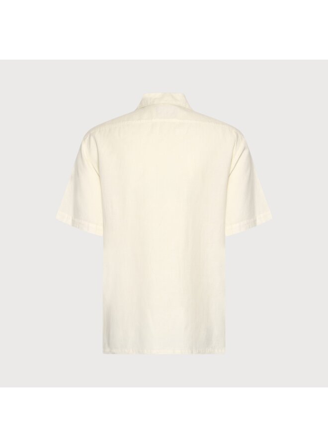 Blue Industry Overshirt Short Sleeve Off-White