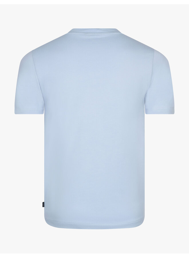 Cavallaro Tee Don Prosciuto Light Blue