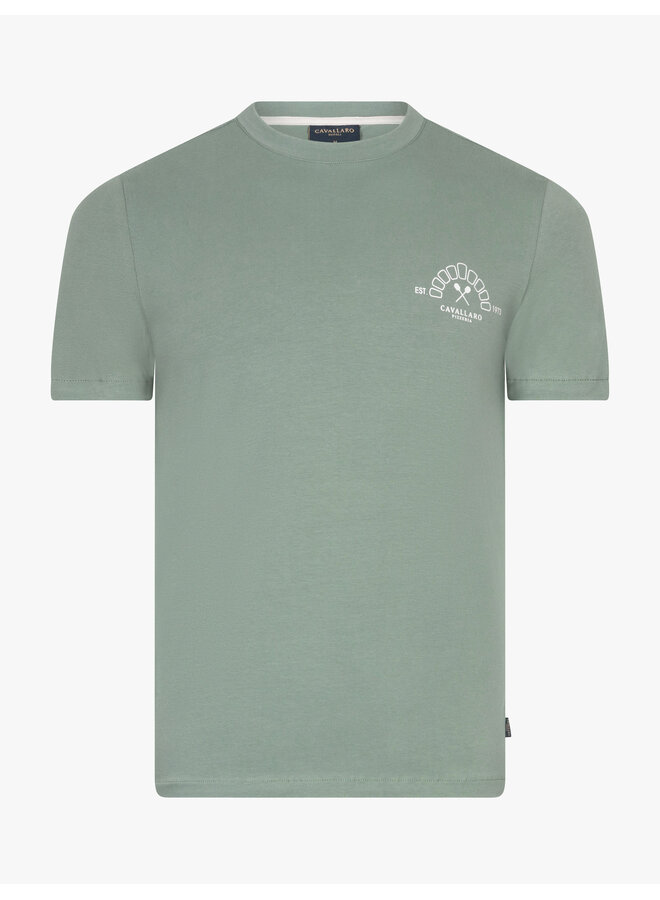 Cavallaro Tee Don Basilico Light Green