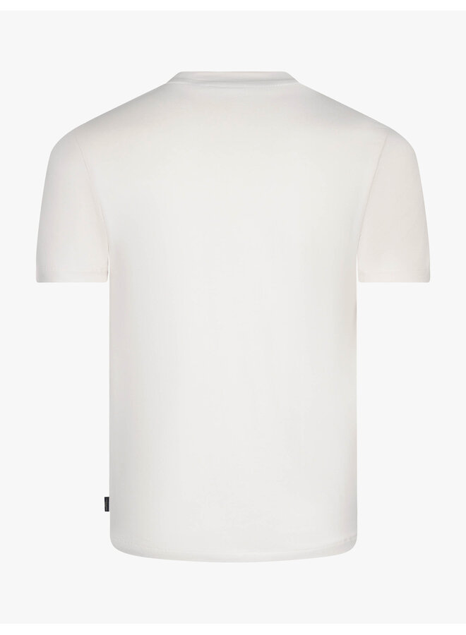 Cavallaro Tee Don mozzarella Light Sand