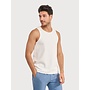 Blue Industry Singlet Uni Offf-White