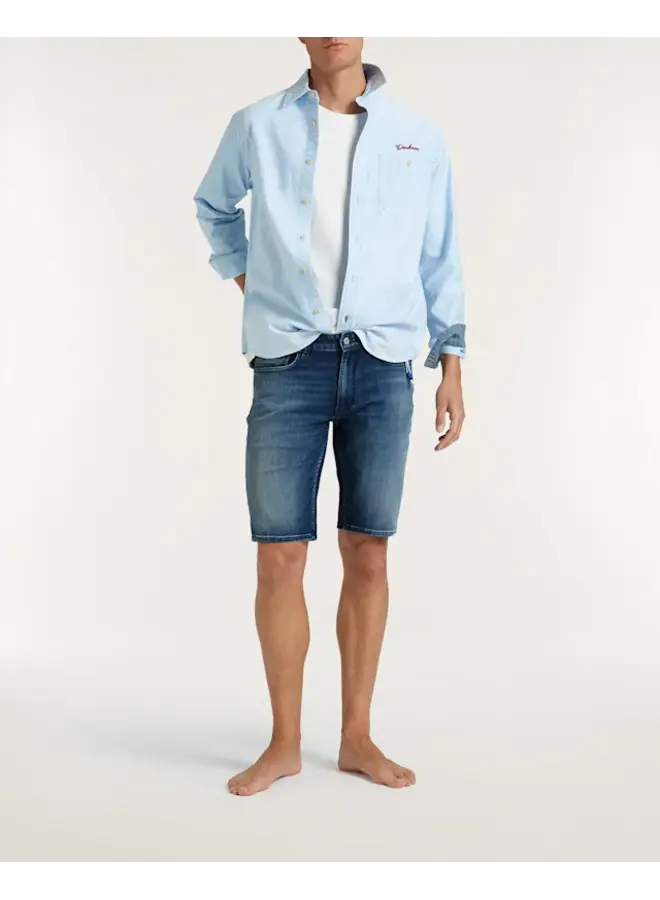 Denham Short Jeans Razor LH 029 Mid Blue