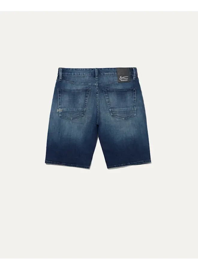 Denham Short Jeans Razor LH 029 Mid Blue