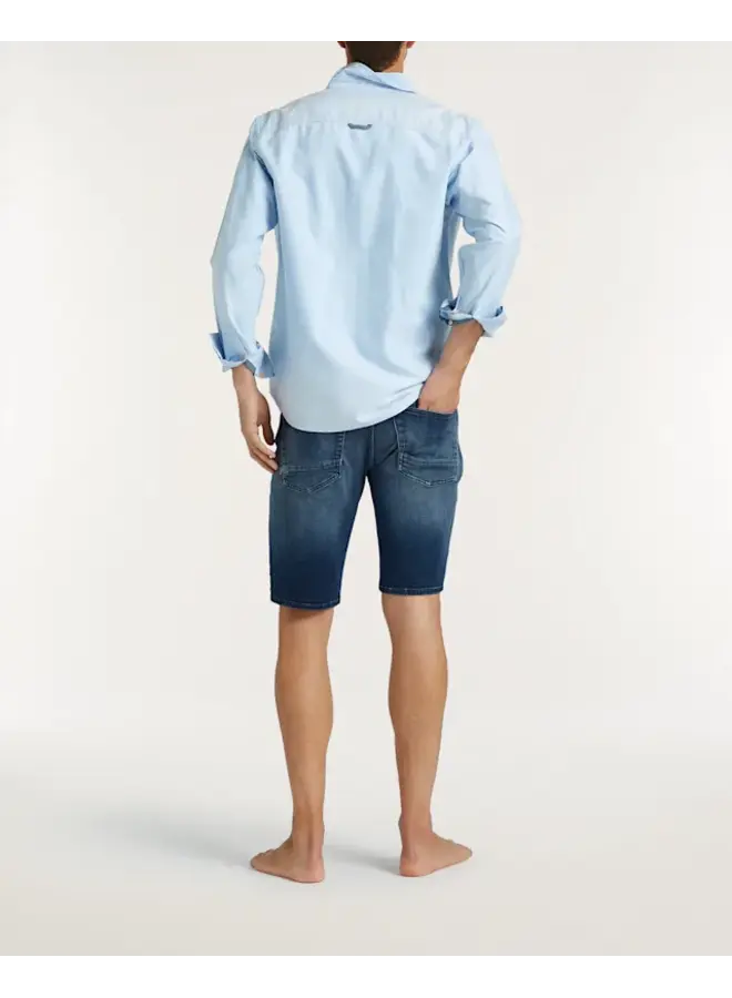 Denham Short Jeans Razor LH 029 Mid Blue